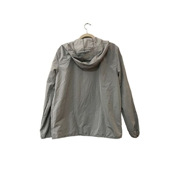 Herschel Grey Voyage Wind Breaker Sz. M - Picture 12 of 13